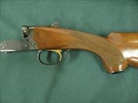 7175 Winchester HEAVY DUCK 12 GAUGE 30 INCH BARELS  full/full, NEW IN WINCHESTER CASE, AA++heavily figured walnut.single select trigger, ejectors, pistl grip with cap,SOLID RIB Winchester butt pad. ALL ORIGINAL MFG IN 1987 only 500 mfg this Img-5