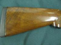 7175 Winchester HEAVY DUCK 12 GAUGE 30 INCH BARELS  full/full, NEW IN WINCHESTER CASE, AA++heavily figured walnut.single select trigger, ejectors, pistl grip with cap,SOLID RIB Winchester butt pad. ALL ORIGINAL MFG IN 1987 only 500 mfg this Img-7