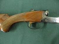 7175 Winchester HEAVY DUCK 12 GAUGE 30 INCH BARELS  full/full, NEW IN WINCHESTER CASE, AA++heavily figured walnut.single select trigger, ejectors, pistl grip with cap,SOLID RIB Winchester butt pad. ALL ORIGINAL MFG IN 1987 only 500 mfg this Img-8