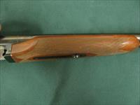 7175 Winchester HEAVY DUCK 12 GAUGE 30 INCH BARELS  full/full, NEW IN WINCHESTER CASE, AA++heavily figured walnut.single select trigger, ejectors, pistl grip with cap,SOLID RIB Winchester butt pad. ALL ORIGINAL MFG IN 1987 only 500 mfg this Img-15