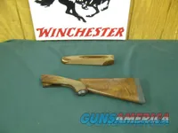 6755 Winchester model 23 LIGHT DUCK 20 gauge, factory NEW OLD STOCK,forend/stock with lots of figure AAA++, normally a set of NOS forend/stock set is $500-750.Also from the Winchester factory I have: model 23 grand canadian 20ga set, model 