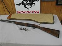 7522 CLASSIC DOUBLES  20 gauge 26 inch barrels, 5 chokes, 2 cyl, 2 ic, IM,AAA++HIGHLY FIGURED WALNUT DROP DEAD GORGEAUS, all original, STRAIGHT GRIP, adjustable trigger, butt pad, nicely engraved receiver, 98-99% #789 out of  1000. 1989  mf Img-1