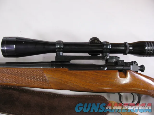 7968  Remington 03-A3, 30-06 Converted to sporter Woodstock, Black Ebony on Img-7
