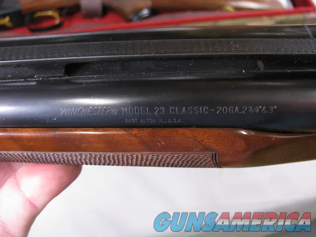 7900  Winchester Model 23 Classic, 20Ga, 26 Barrels, IcMod, Pistol Grip w Img-13