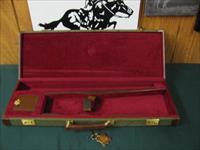 6751 Winchester 101 or 23 case will take 26 inch barrels,keys, leather trimmed.NEW OLD STOCK. Img-5