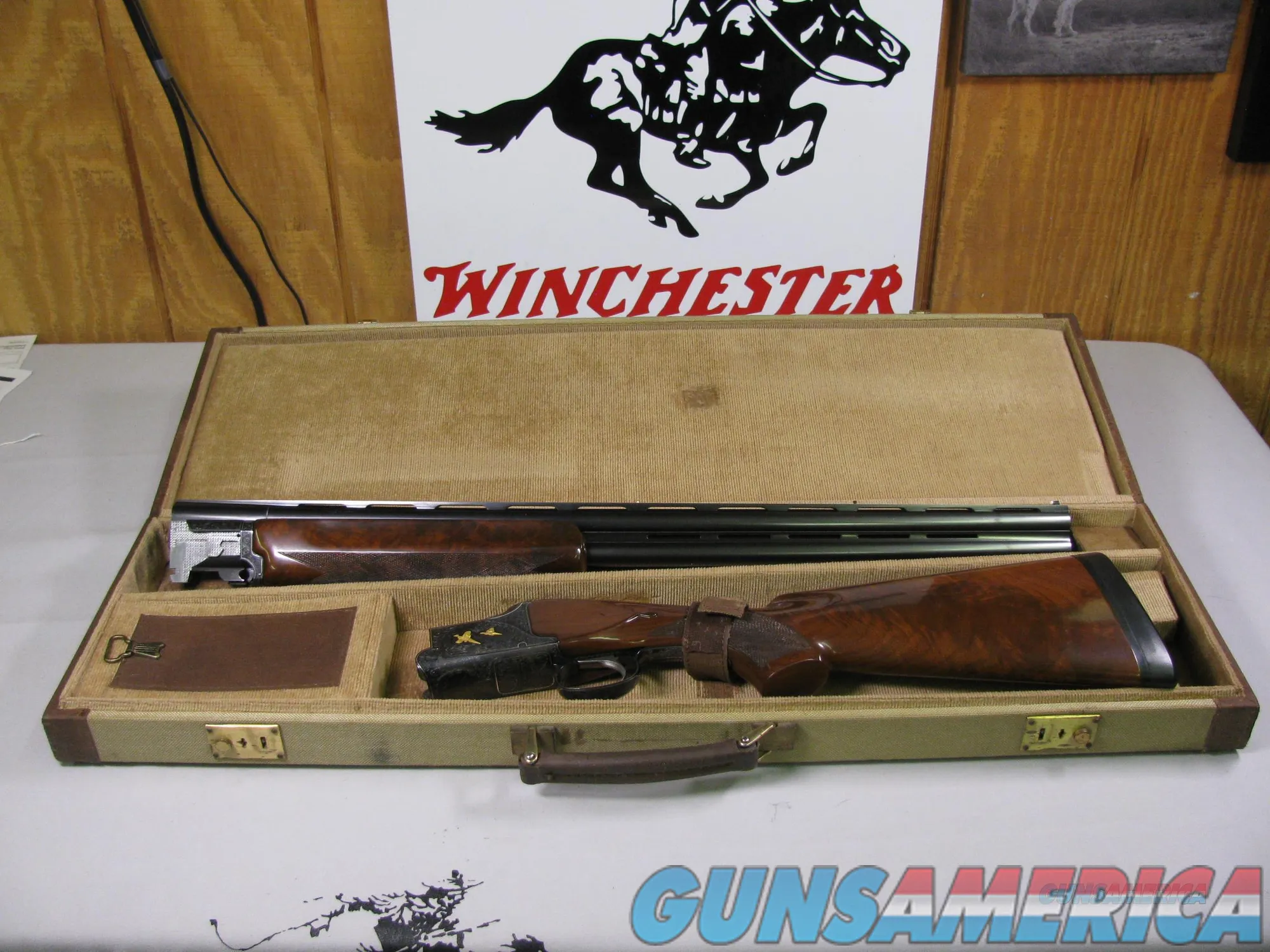 7708 Winchester 101 PRESENTATION GRADE 12 ga 27 inch barrels skeet/skeet