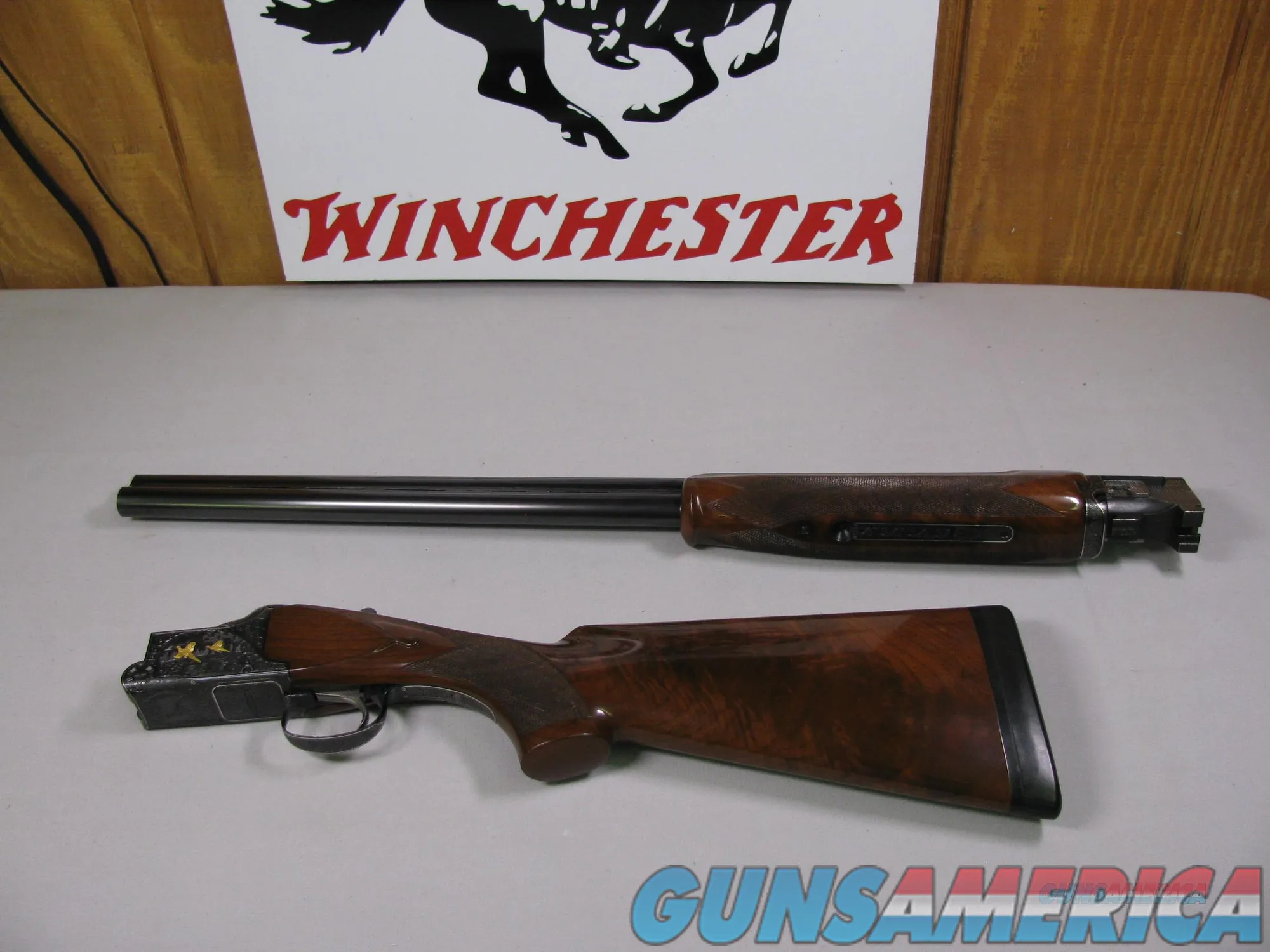 7708 Winchester 101 PRESENTATION GRADE 12 ga 27 inch barrels skeet/skeet