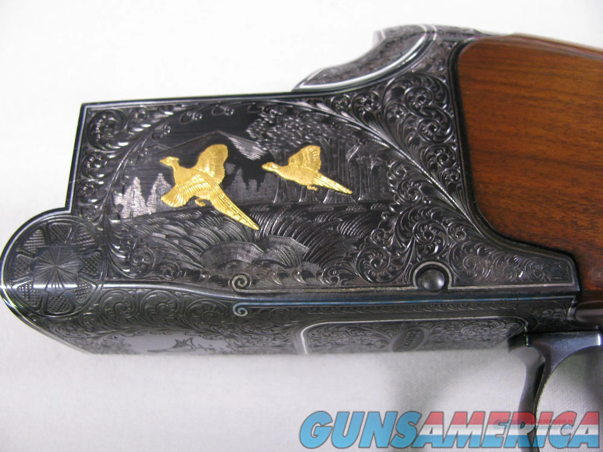 7708 Winchester 101 PRESENTATION GRADE 12 ga 27 inch barrels skeet/skeet