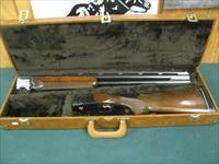 6879 Winchester 101 Pigeon 20 gauge 27 inch barrels, skeet, coin silver rose scroll engraved receiver, ejectors, pistol grip, Winchester butt plate, Winchester case, Winchester Pamphlet, 98% condition from West Texas collection. opens/close Img-2
