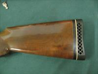 6879 Winchester 101 Pigeon 20 gauge 27 inch barrels, skeet, coin silver rose scroll engraved receiver, ejectors, pistol grip, Winchester butt plate, Winchester case, Winchester Pamphlet, 98% condition from West Texas collection. opens/close Img-4
