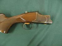 6879 Winchester 101 Pigeon 20 gauge 27 inch barrels, skeet, coin silver rose scroll engraved receiver, ejectors, pistol grip, Winchester butt plate, Winchester case, Winchester Pamphlet, 98% condition from West Texas collection. opens/close Img-7