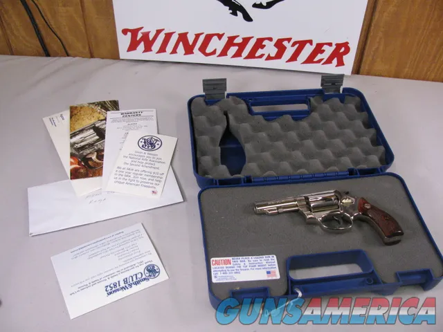 8044  Smith and Wesson Model 36-10 .38 special  +P, d classic model 