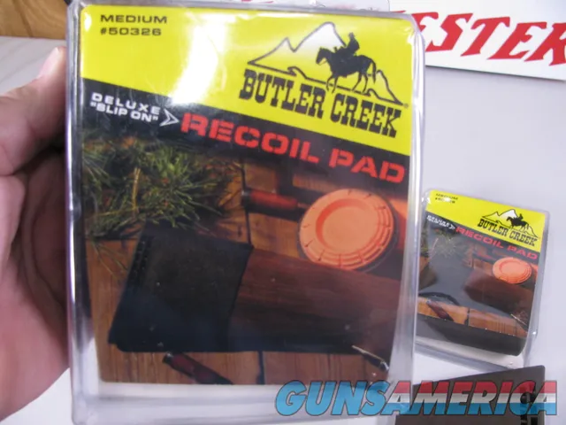 8138 Butler Creek Deluxe Slip on Recoil Pads, There are 4 mediums Img-5
