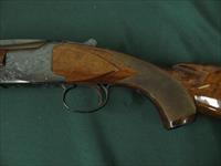 6573 Winchester 101 Field 410 gauge 28inch barrels, skeet/skeet, 2.5 chambers,pistol grip with cap, Winchester butt plate, all original, ejectors, vent rib,NEW IN CORRECT WINCHESTER BOX, with TIGER STRIPED WALNUT FIGURE. OPENS AND CLOSES TI Img-4