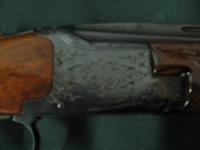 6573 Winchester 101 Field 410 gauge 28inch barrels, skeet/skeet, 2.5 chambers,pistol grip with cap, Winchester butt plate, all original, ejectors, vent rib,NEW IN CORRECT WINCHESTER BOX, with TIGER STRIPED WALNUT FIGURE. OPENS AND CLOSES TI Img-9