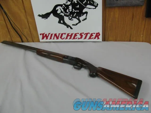 7558 Winchester 101 field 28 gauge 28 inch barrels, skeet/skeet, 99% condition, vent rib, pistol grip with cap, ejectors, Decelerator pad 14 1/2 lop, opens and closes tite, bores are brite and shiny,red front site, middle site is brass. exc Img-1