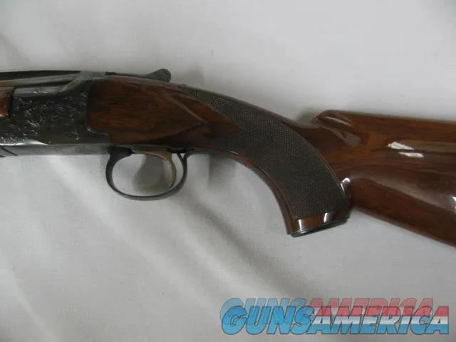 7558 Winchester 101 field 28 gauge 28 inch barrels, skeet/skeet, 99% condition, vent rib, pistol grip with cap, ejectors, Decelerator pad 14 1/2 lop, opens and closes tite, bores are brite and shiny,red front site, middle site is brass. exc Img-3