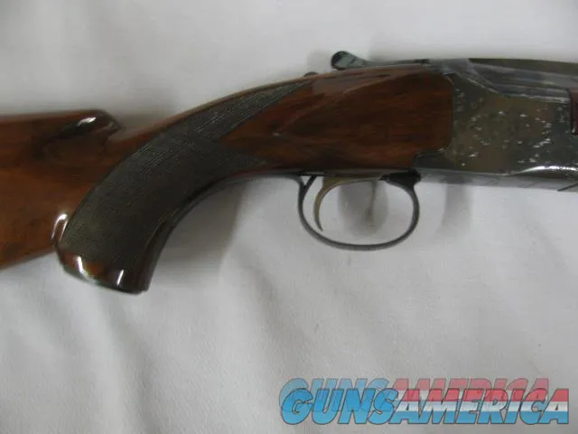 7558 Winchester 101 field 28 gauge 28 inch barrels, skeet/skeet, 99% condition, vent rib, pistol grip with cap, ejectors, Decelerator pad 14 1/2 lop, opens and closes tite, bores are brite and shiny,red front site, middle site is brass. exc Img-7