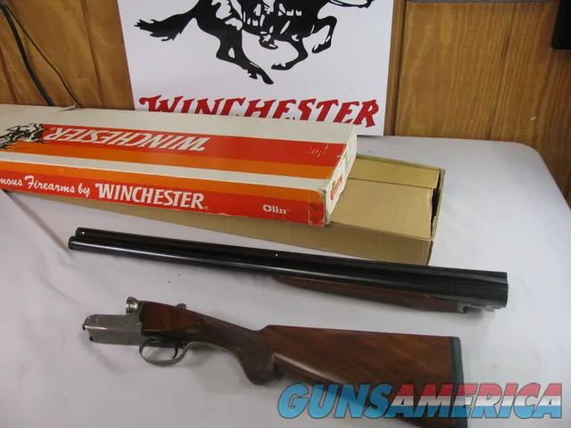 8853 Winchester 23 Pigeon 12 Gauge, Round Knob, Rare screw in Win Chokes, Mod/Full