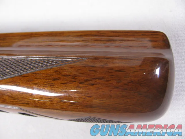 8104 Winchester 101 410 Gauge Forearm, clean nice dark wood. Img-2