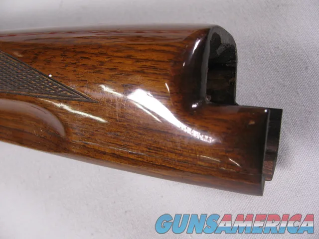 8104 Winchester 101 410 Gauge Forearm, clean nice dark wood. Img-4
