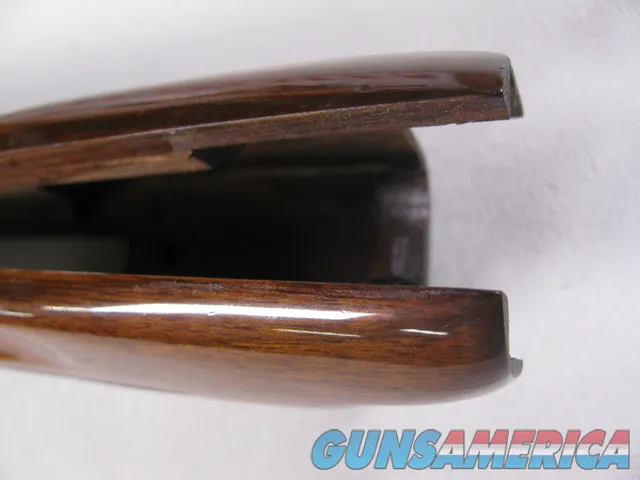 8104 Winchester 101 410 Gauge Forearm, clean nice dark wood. Img-5