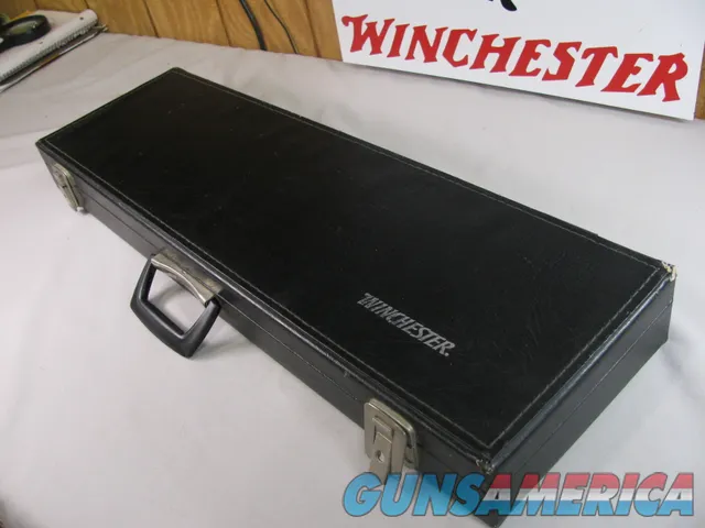 8793  Winchester Black shotgun take down case. It will hold up to 28” barrels. 