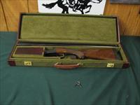 6641 Winchester 23 Light Duck 20 gauge 28 inch barrels full/full, 2 3/4 & 3 inch chambers, solid rib, pistol grip with cap, Winchester butt pad,ALL ORIGINAL, ejectors, STEEL SHOT COMPATIBLE, correct Winchester case, single select trigger, A Img-1