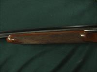 6641 Winchester 23 Light Duck 20 gauge 28 inch barrels full/full, 2 3/4 & 3 inch chambers, solid rib, pistol grip with cap, Winchester butt pad,ALL ORIGINAL, ejectors, STEEL SHOT COMPATIBLE, correct Winchester case, single select trigger, A Img-13
