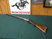 6704 Parker VH 16 gauge 26 inch barrels mod/full, splinter double triggers extractors raised solid rib, ALL ORIGINAL EXCELLENT CONDITION TRACES OF CASE COLORS, bore/brite/shiny,opens/closes tite, Dogs Head butt plate, 2 3/4 chambers. one of Img-1
