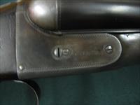 6704 Parker VH 16 gauge 26 inch barrels mod/full, splinter double triggers extractors raised solid rib, ALL ORIGINAL EXCELLENT CONDITION TRACES OF CASE COLORS, bore/brite/shiny,opens/closes tite, Dogs Head butt plate, 2 3/4 chambers. one of Img-15