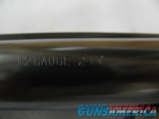 7569 Parker Reproduction BHE shotgun barrel ONLY- 12 gauge, 26 inch barrel frame 1 12 , Barrel-ONLY #2, Q1Q2. sn 12-0075 99% condition, front brass bead. Img-4