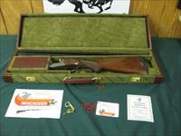 6538 Winchester 23 Pigeon XTR 12 gauge 28 inch barrels mod/full vent rib ejectors, round knob, Winchester butt pad,beavertail, coins silver rose and scroll engraving. all original 99% condition, Winchester correct case. bores brite shiny, s Img-1