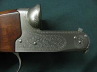 6538 Winchester 23 Pigeon XTR 12 gauge 28 inch barrels mod/full vent rib ejectors, round knob, Winchester butt pad,beavertail, coins silver rose and scroll engraving. all original 99% condition, Winchester correct case. bores brite shiny, s Img-7