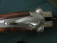 6538 Winchester 23 Pigeon XTR 12 gauge 28 inch barrels mod/full vent rib ejectors, round knob, Winchester butt pad,beavertail, coins silver rose and scroll engraving. all original 99% condition, Winchester correct case. bores brite shiny, s Img-10