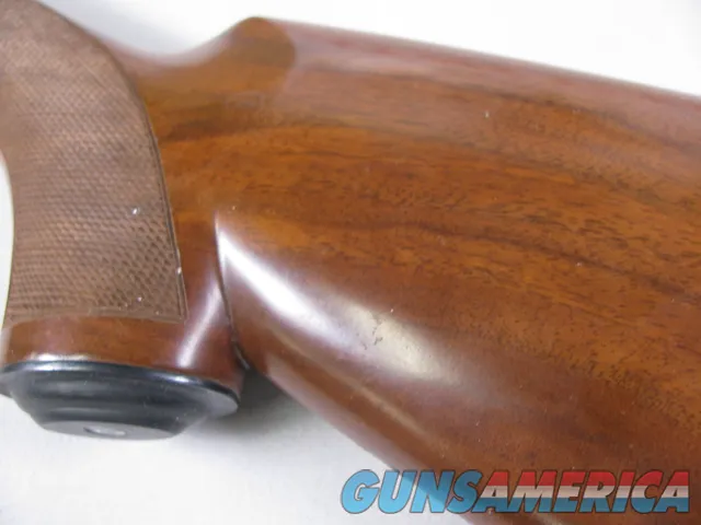 8127  Winchester Model 21 Stock 12 Gauge with pad, Nice Wood, Has some Handling marks.  Img-4