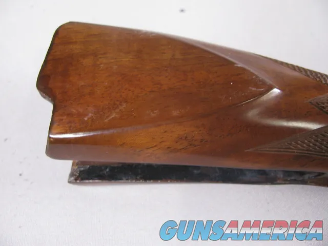 8127  Winchester Model 21 Stock 12 Gauge with pad, Nice Wood, Has some Handling marks.  Img-6