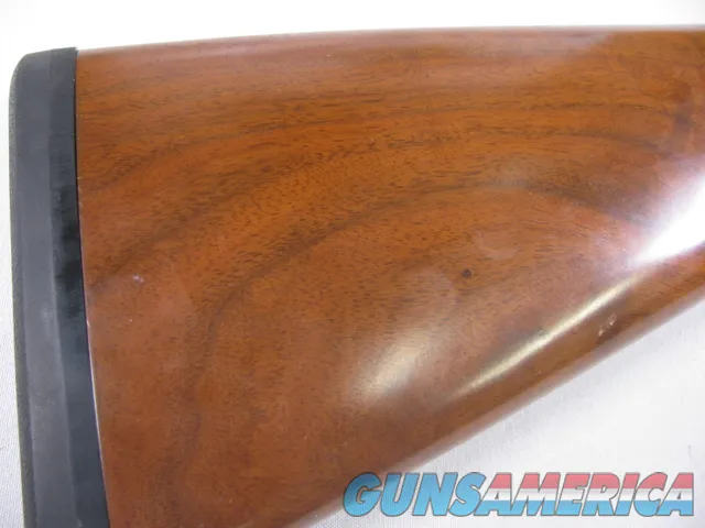 8127  Winchester Model 21 Stock 12 Gauge with pad, Nice Wood, Has some Handling marks.  Img-7