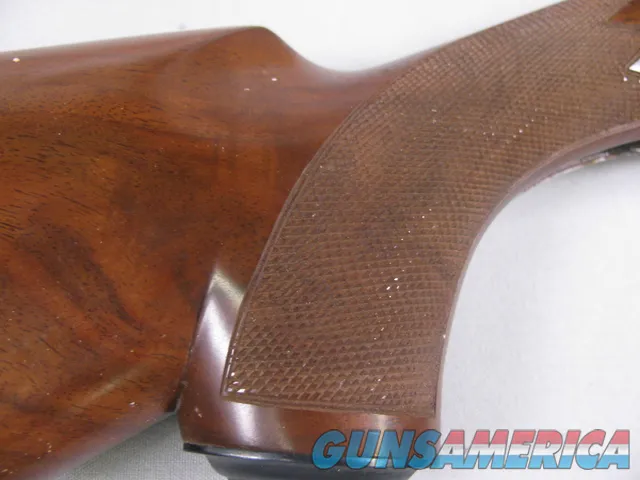8127  Winchester Model 21 Stock 12 Gauge with pad, Nice Wood, Has some Handling marks.  Img-8