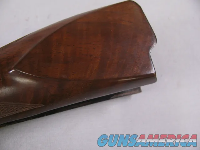 8127  Winchester Model 21 Stock 12 Gauge with pad, Nice Wood, Has some Handling marks.  Img-9