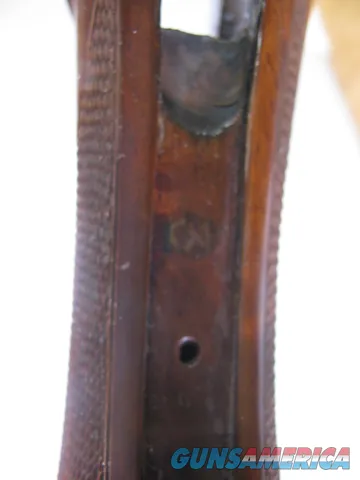 8127  Winchester Model 21 Stock 12 Gauge with pad, Nice Wood, Has some Handling marks.  Img-10