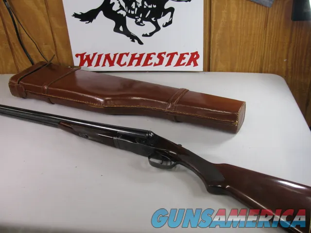 8809  Winchester Model 21 12 Gauge, 26” reblued barrel, SK/SK