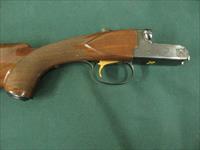 7271 Winchester 23 Classic 410 gauge 26 barrels mod/full, AAA++FANCY WALNLUT. NOT A MARK ON IT. AS NEW IN NEW CASE,PAPERS, vent rib, single select trigger,ejectors, pistol grip with cap, keys, Winchester correct case, Winchester butt pad.lu Img-10