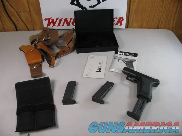 8826  As New, Heckler & Koch, H&K, P7 M13, Boxed with paperwork and Accessories