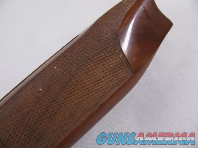 8121 Winchester Model 23 Classic 28 Gauge forearm, has a black inlay, nice wood Img-5
