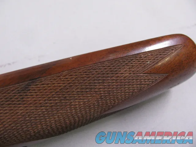8121 Winchester Model 23 Classic 28 Gauge forearm, has a black inlay, nice wood Img-6