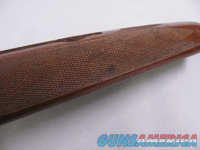 8121 Winchester Model 23 Classic 28 Gauge forearm, has a black inlay, nice wood Img-7