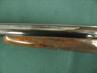 7153 Merkel model 260E 12ga 28bl ic mod Straight grip 1 1/2 x 2 1/2 x14 1/4 5lbs 12 oz scalloped receiver engraved by Herbert Wohlmuth cocking indicators ejectors,side clipped barrels, mfg 2001,2duck/pheaseant deep engraved silver receiver, Img-10