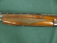 6890 Winchester 101 Field 410 gauge 28 inch barrels, skeet/skeet, 2 1/2 inch chambers, front brass bead, AAA Fancy Walnut,butt pad, lop 14 1/2.opens/closes tite, bores brite/shiny,97% condition. beautiful highly figured walnut Img-4