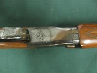 6890 Winchester 101 Field 410 gauge 28 inch barrels, skeet/skeet, 2 1/2 inch chambers, front brass bead, AAA Fancy Walnut,butt pad, lop 14 1/2.opens/closes tite, bores brite/shiny,97% condition. beautiful highly figured walnut Img-10